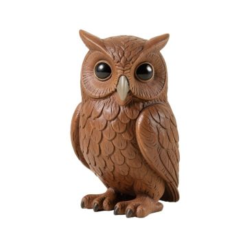 Almazan Owl Family Figurine