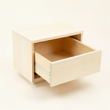 Hill Bend Under-Desk Drawer Unit - Ivory (synthetic illustration; no displayed measurements)