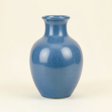 Summit Branch Empty Decorative Vase - Blue (synthetic illustration; no displayed measurements)