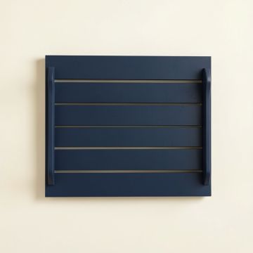 Glen Dale Empty Wall-Mounted Tool Organizer Panel - Navy (synthetic illustration; no displayed measurements)