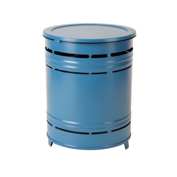 Laurel Arc Closed Garden Compost Bin - Blue