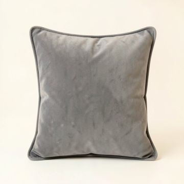 Spruce Crest Filled Accent Pillow - Gray (synthetic illustration; no displayed measurements)