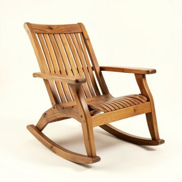 Lincolnwood Rocking Chair (synthetic illustration; no displayed measurements)