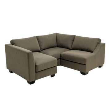 Laurel Canyon 124 '' Wide Symmetrical Down Cushion Corner Sectional