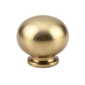 Charmaine 1 1/8 '' Diameter Mushroom Knob (synthetic illustration; no displayed measurements)