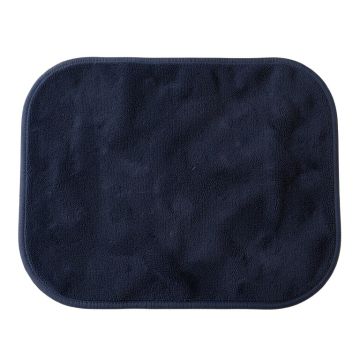 Linden Bluff Bath Mat - Navy (synthetic illustration; no displayed measurements)
