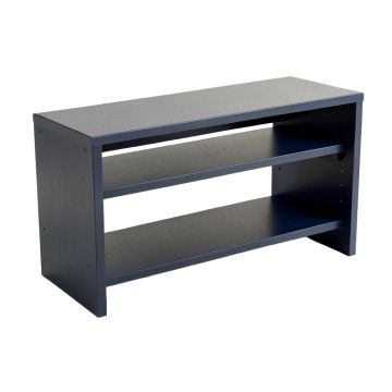 Heath Crossing Shoe Storage Bench - Navy