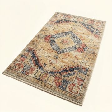 Brooksville Abstract Multicolor Area Rug (synthetic illustration; no displayed measurements)