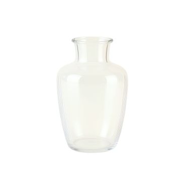 Dune Crest Empty Decorative Vase - White (synthetic illustration; no displayed measurements)