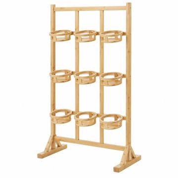 Hazel Crest Empty Vertical Garden Frame - Cream