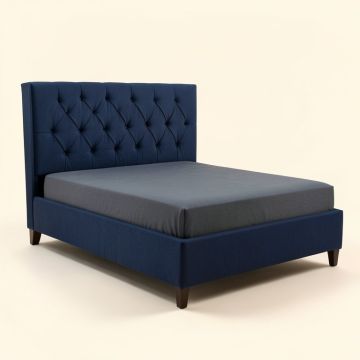 Toucoing Tufted Upholstered Standard Bed (synthetic illustration; no displayed measurements)