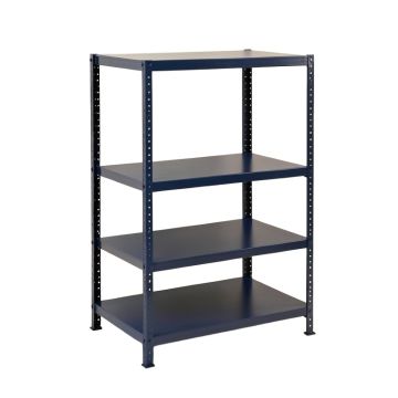 Harbor Canyon Empty Seed-Starting Shelving Unit Without Lights - Navy