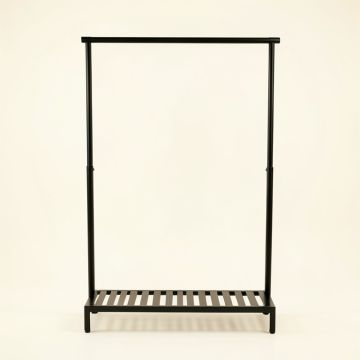 Maple Branch Empty Garment Rack - Black (synthetic illustration; no displayed measurements)