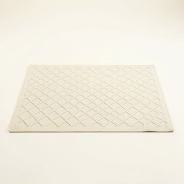 Cove Bridge Rectangular Outdoor Rug - Ivory (synthetic illustration; no displayed measurements)