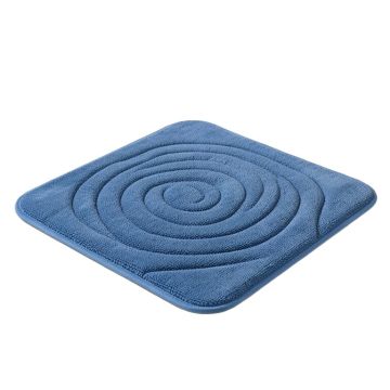 Swirls Memory Foam Bath Rug