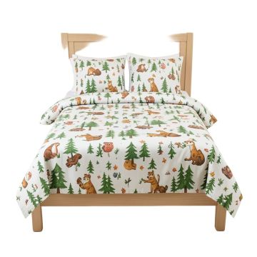 Forest Park 6 Piece Crib Bedding Set