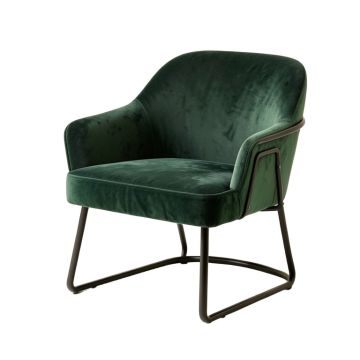 Peele Velvet Task Chair