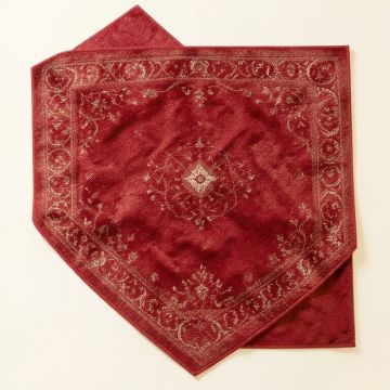 Zoey Power Loom Red Rug (synthetic illustration; no displayed measurements)