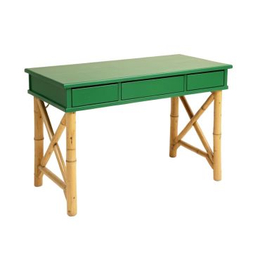 Elm Bend Writing Desk - Green