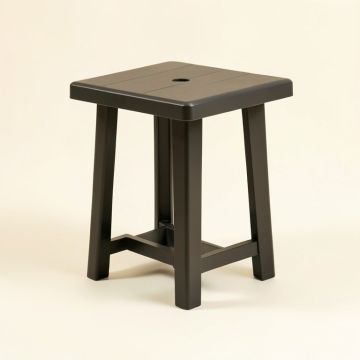 Parkside Plastic Side Table (synthetic illustration; no displayed measurements)