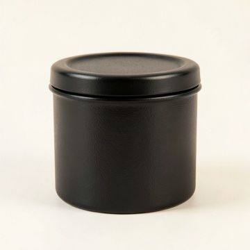 Alder Bluff Storage Canister With Lid - Black (synthetic illustration; no displayed measurements)