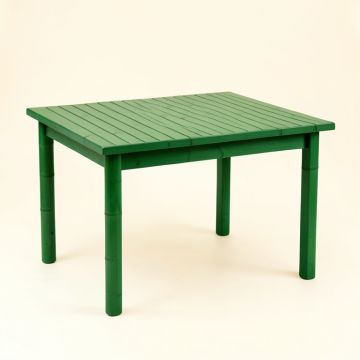 Flint Crest Patio Table - Green (synthetic illustration; no displayed measurements)