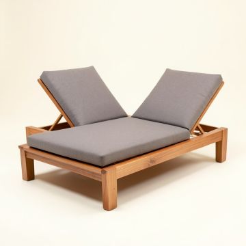Ardsley Sun Lounger Set With Cushions (synthetic illustration; no displayed measurements)