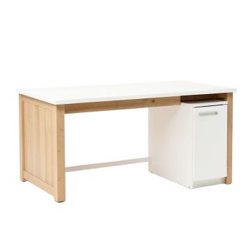 Linden Crossing Empty Workshop Workbench - White