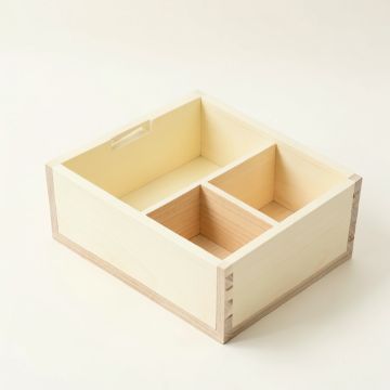 Field Arc Empty Coffee-Station Organizer - Cream (synthetic illustration; no displayed measurements)
