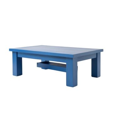 Vale Brook Coffee Table - Blue