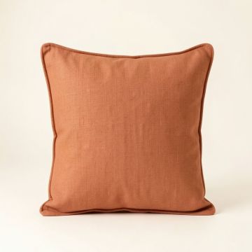 Stone Bluff Filled Accent Pillow - Terracotta (synthetic illustration; no displayed measurements)