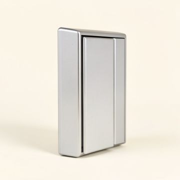 Bi-Fold Closet Door Top Mount Door Snugger (synthetic illustration; no displayed measurements)