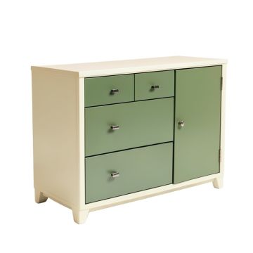 Fugate 48 '' Wide 4 Drawer Credenza