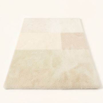 Vale Bluff Rectangular Area Rug - Ivory (synthetic illustration; no displayed measurements)