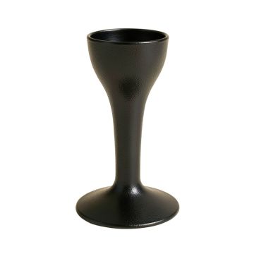 Brook Bluff Empty Candle Holder - Black