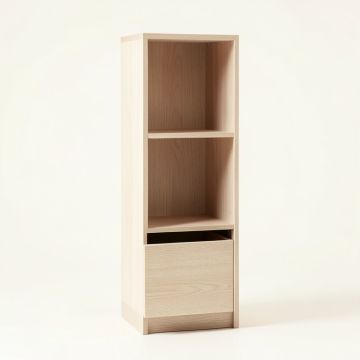 Laurel Branch Narrow Cubby Tower - Beige (synthetic illustration; no displayed measurements)