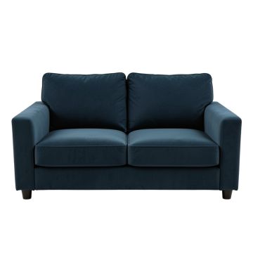 Alfredo 47 '' Velvet Armless Loveseat