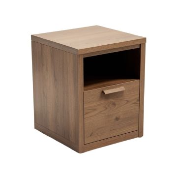 Harva End Table With Storage (synthetic illustration; no displayed measurements)