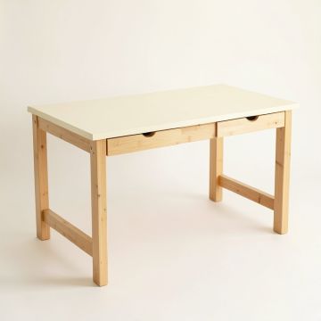 Vale Bend Empty Workshop Workbench - Cream (synthetic illustration; no displayed measurements)