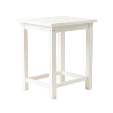 Holly Bridge Freestanding Laundry Folding Counter - White