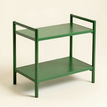 Rowan Branch Empty Countertop Canister Rack - Green (synthetic illustration; no displayed measurements)