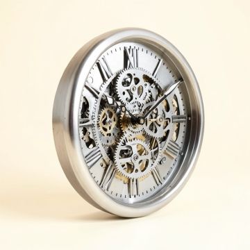 Oversized Vergara 32 '' Wall Clock (synthetic illustration; no displayed measurements)