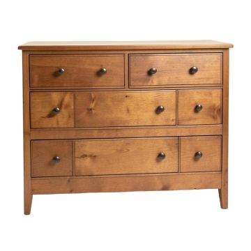 Wanda 8 Drawer Double Dresser