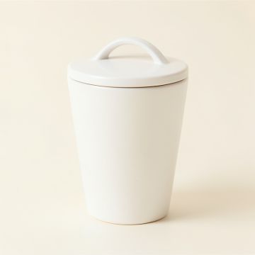 Hill Arc Storage Canister With Lid (synthetic illustration; no displayed measurements)