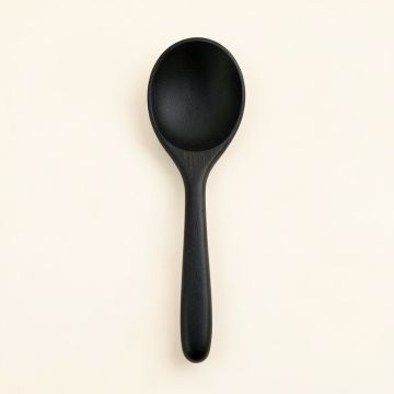 Hazel Brook Cooking Spoon - Black (synthetic illustration; no displayed measurements)
