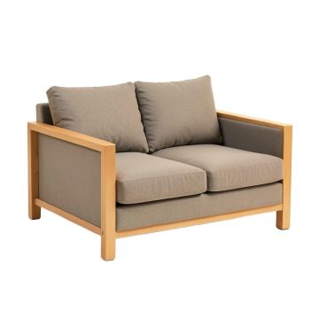 Callie 85 '' Square Arm Sofa With Reversible Cushions