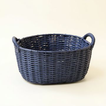 Dawn Brook Empty Storage Basket - Navy (synthetic illustration; no displayed measurements)
