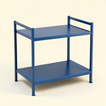 Clay Bend Empty Countertop Canister Rack - Blue (synthetic illustration; no displayed measurements)