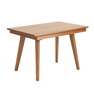 Way Wick Extendable Drop-Leaf Dining Table