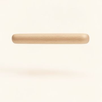 Oak Bridge Cabinet Handle Without Packaging - Beige (synthetic illustration; no displayed measurements)